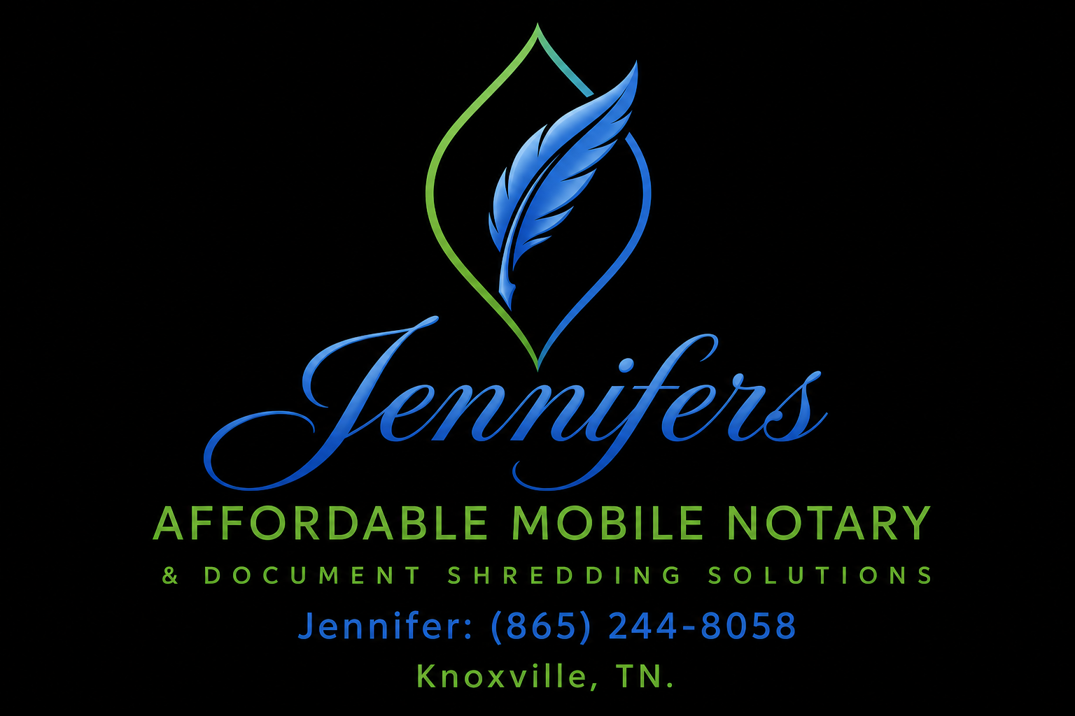 Jennifer's Affordable Mobile Notary & Document Shredding